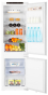Вбудований холодильник з морозильною камерою Gorenje NRKI418EP1 - 2