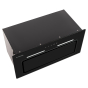 Витяжка вбудована Minola HBI 6873 BL GLASS 1200 LED LINE - 4