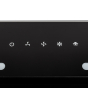 Витяжка вбудована Minola HBI 6873 BL GLASS 1200 LED LINE - 8