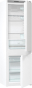 Холодильник вбудовуваний Gorenje NRKI418EA0 - 7