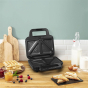 Мультимейкер (бутербродниця-вафельниця-гриль) Tefal Ultracompact 3in1 SW383D10 - 7