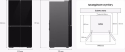 Холодильник Samsung RF 65DG960EB1 - 8
