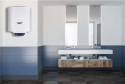 Водонагрівач (бойлер) електричний накопичувальний Ariston BLU1 ECO 50 V 1,8K PL DRY (3201456) - 6