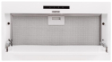 Витяжка вбудована Eleyus BOXER 800 LED 52 WH - 5