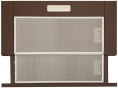 Витяжка телескопічна Jantar TLT 1000 LED 60 BR - 5