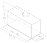 Вытяжка встраиваемая   ELICA CT23 BL MAT/A/72 - 7