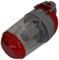 Пилосос безмішковий Grunhelm GVCM243CR (6855791) - 7