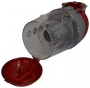 Пилосос безмішковий Grunhelm GVCM243CR (6855791) - 8