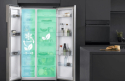 Холодильник с морозильной камерой  HISENSE RS711N4WFE - 15