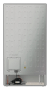 Холодильник с морозильной камерой  HISENSE RS711N4WFE - 19