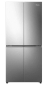 Холодильник з морозильною камерою  HISENSE RQ5P470SAIE - 1
