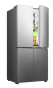 Холодильник з морозильною камерою  HISENSE RQ5P470SAIE - 5