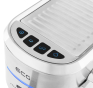 Рожковая кофеварка эспрессо ECG ESP 20501 Iron - 7