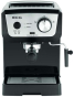 Рожковая кофеварка эспрессо ECG ESP 20101 Black - 1