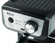 Рожковая кофеварка эспрессо ECG ESP 20101 Black - 6