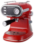 Рожковая кофеварка эспрессо Grunhelm GEC09 red - 2