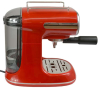 Ріжкова кавоварка еспресо Grunhelm GEC09 red - 3
