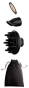 Фен Rowenta Pro Expert Tresor Collection CV8861F0 - 2