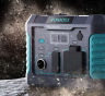 Зарядная станция Romoss RS500 Black Blue (RS500-2B2-G153H) - 3