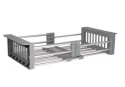 Кух.прилад RINGEL Grey line кошик для мийки 29*48 (RG-5135) - 1