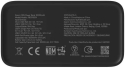 Зовнішній акумулятор (павербанк) Xiaomi PB3018ZM 30000mAh 18W Black (BHR9126GL) - 4