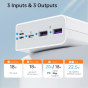 Зовнішній акумулятор (павербанк) Romoss Sense 8F 30000mAh White (PHP30-711-1133H) - 2