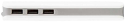 Универсальная мобильная батарея Esperanza Powerbank 8000 mAh White-Grey (EMP106WE) - 3