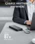 Універсальна мобільна батарея Anker PowerCore III Elite 25600 mAh 87W Black (A1291H11) - 5