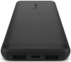 Универсальная мобильная батарея Belkin 10000mAh 15W Dual USB-A USB-C Black (BPB011BTBK) - 4
