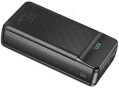 Зовнішній акумулятор (павербанк) XO PR201 65W 30000mAh Black - 2