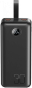 Універсальна мобільна батарея XO PR240 30000mAh PD20W + QC22.5W Black - 1