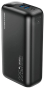 Зовнішній акумулятор (павербанк) XO PR200 - 30000 mAh PD20W + QC22.5W Black - 1