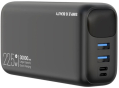 Зовнішній акумулятор (павербанк) XO PR200 - 30000 mAh PD20W + QC22.5W Black - 3