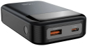 Зовнішній акумулятор (павербанк) XO PR232 10000 mAh PD30W + PPS33W Black (PR232_Black) - 2
