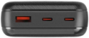 Універсальна мобільна батарея Energizer 20000mAh 22.5W Black (UE20055PQ) - 4