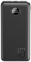 Зовнішній акумулятор (павербанк) XO PR238 10000 mAh PD20W + QC22.5W Black (PR238_Black) - 1