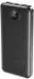 Зовнішній акумулятор (павербанк) XO PR238 10000 mAh PD20W + QC22.5W Black (PR238_Black) - 3