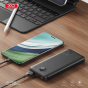 Зовнішній акумулятор (павербанк) XO PR238 10000 mAh PD20W + QC22.5W Black (PR238_Black) - 5