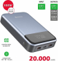Внешний аккумулятор (павербанк) Swissten 20000mAh 100W Silver (22013932) - 2