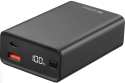 Универсальная мобильная батарея Sandberg Travel Powerbank 20000mAh PD 65W Black (420-95) - 2
