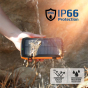Зовнішній акумулятор (павербанк) із сонячною панеллю Promate SolarTank-20PDQI 20W 20000mAh Black (solartank-20pdqi.black) - 6