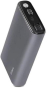 Универсальная мобильная батарея TTEC 15000mAh ReCharger Pro LCD PD 65W Space Gray (2BB216UG) - 2