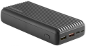 Універсальна мобільна батарея Promate Titan-30 Black 30000mAh (titan-30.black) - 1