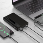 Зовнішній акумулятор (павербанк) ColorWay 20000mAh 65W Black (CW-PB200LPA3BK-PDD) - 7