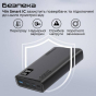 Зовнішній акумулятор (павербанк) Promate Bolt-20PD 20000mAh Black (bolt-20pd.black) - 6