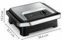Электрогриль прижимной Tefal Inicio Classic GC272D10 - 3