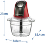 Подрібнювач Russell Hobbs 27130-56 Desire Mini Chopper - 5