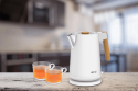 Электрочайник  ECG RK 1768 Strix Timber White - 9