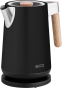 Електрочайник ECG RK 1768 Strix Timber Black - 2