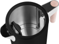 Електрочайник ECG RK 1768 Strix Timber Black - 5